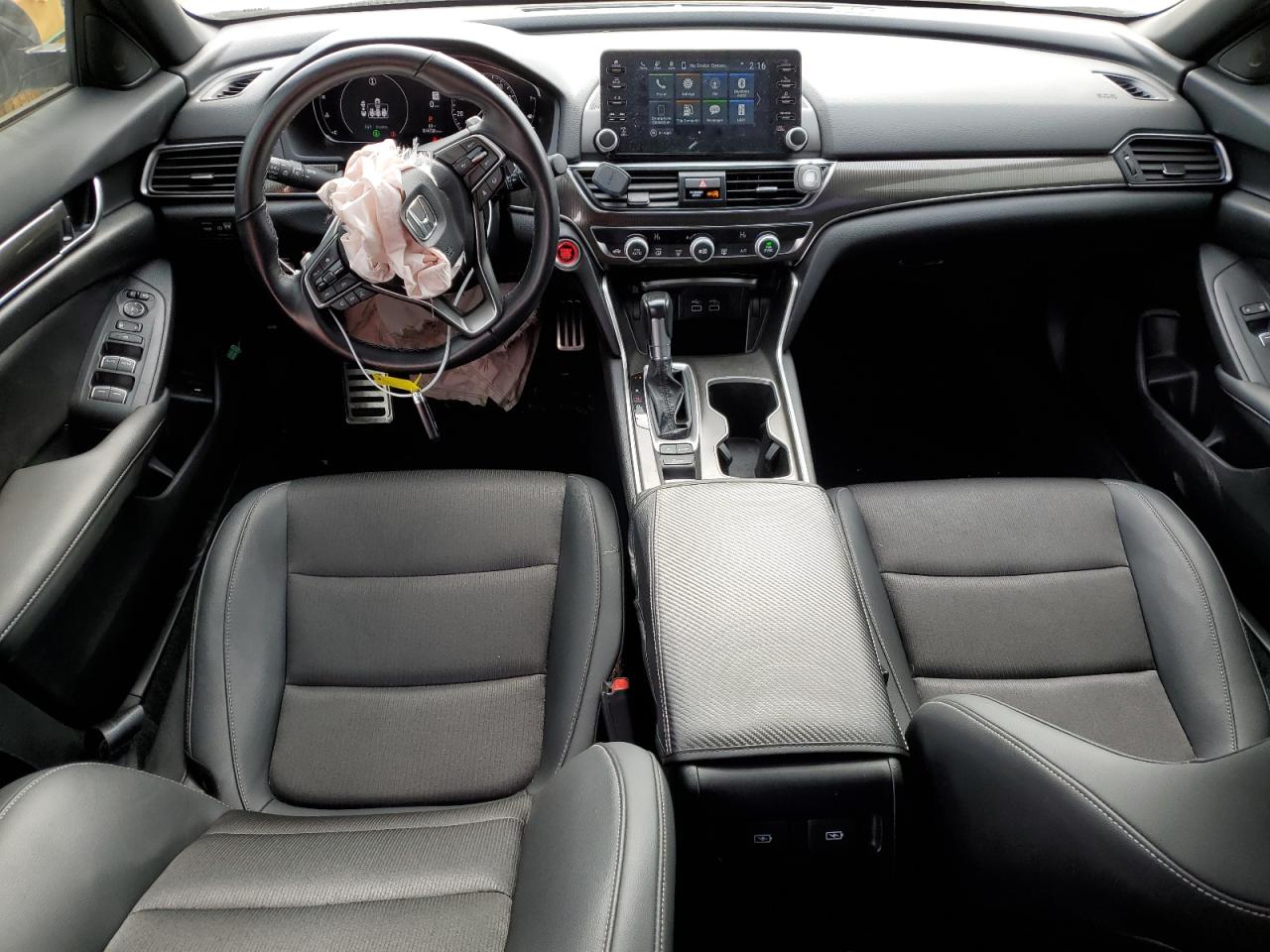 2022 HONDA ACCORD SPORT VIN:1HGCV1F34NA071162