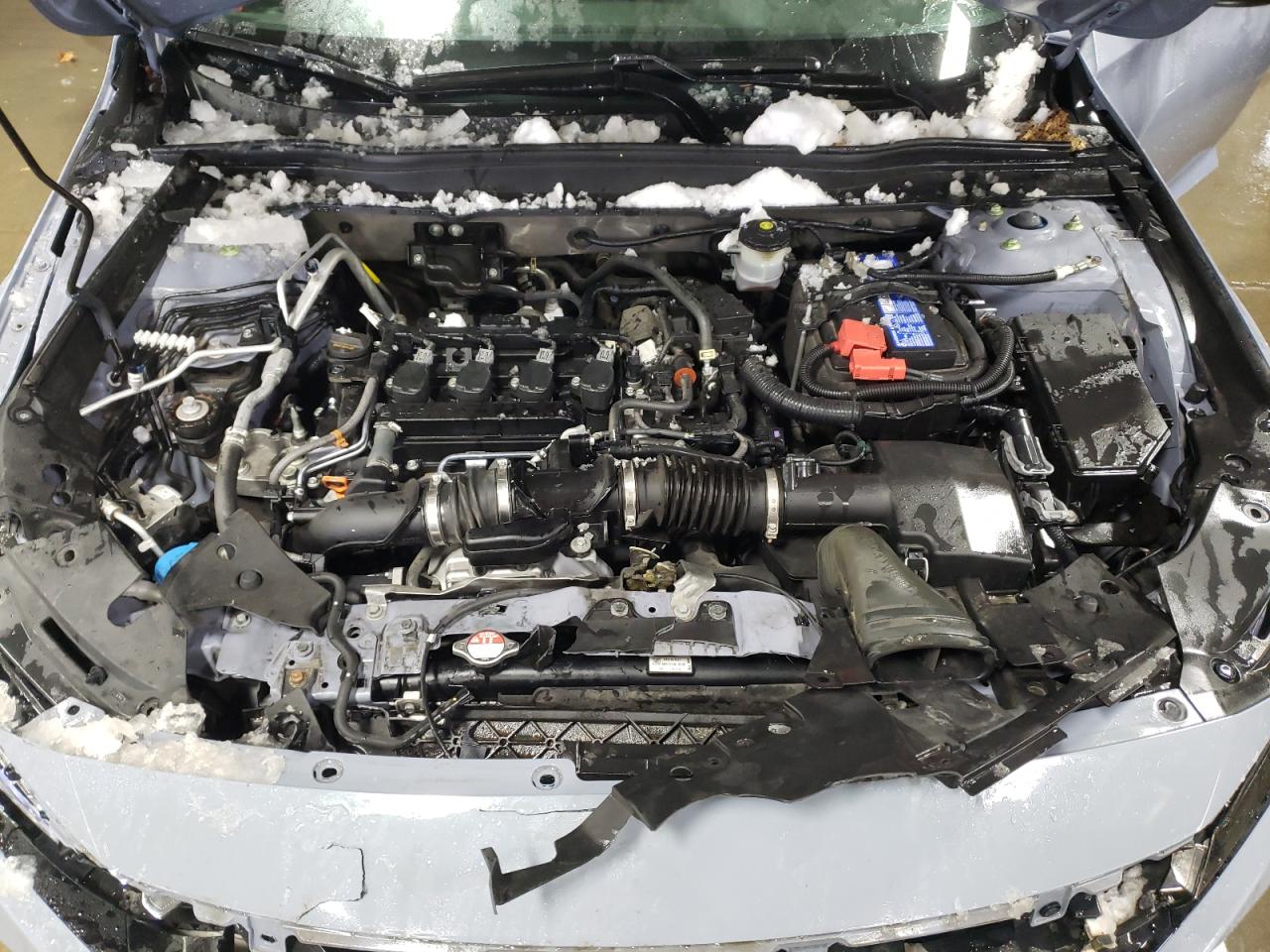 2022 HONDA ACCORD SPORT VIN:1HGCV1F30NA047697