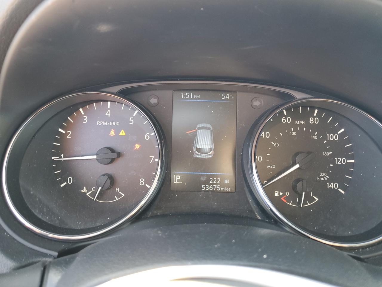 2022 NISSAN ROGUE SPORT SV VIN:WDDGF8BBXBR160983