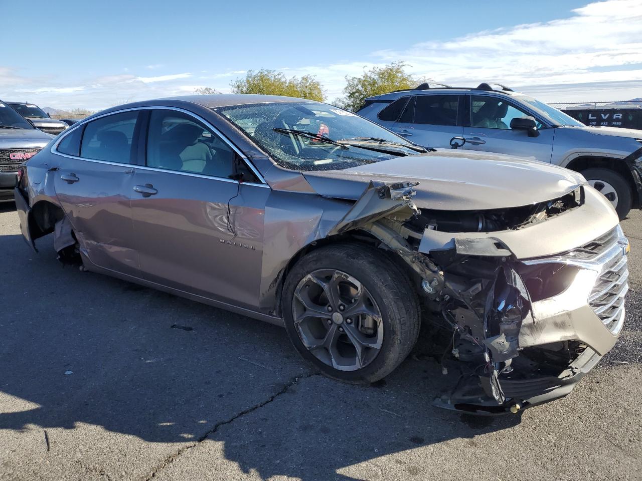 2022 CHEVROLET MALIBU LT VIN:1G1ZD5ST4NF115603