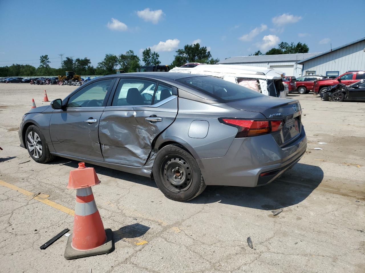 2022 NISSAN ALTIMA S VIN:1N4BL4BV8NN330159