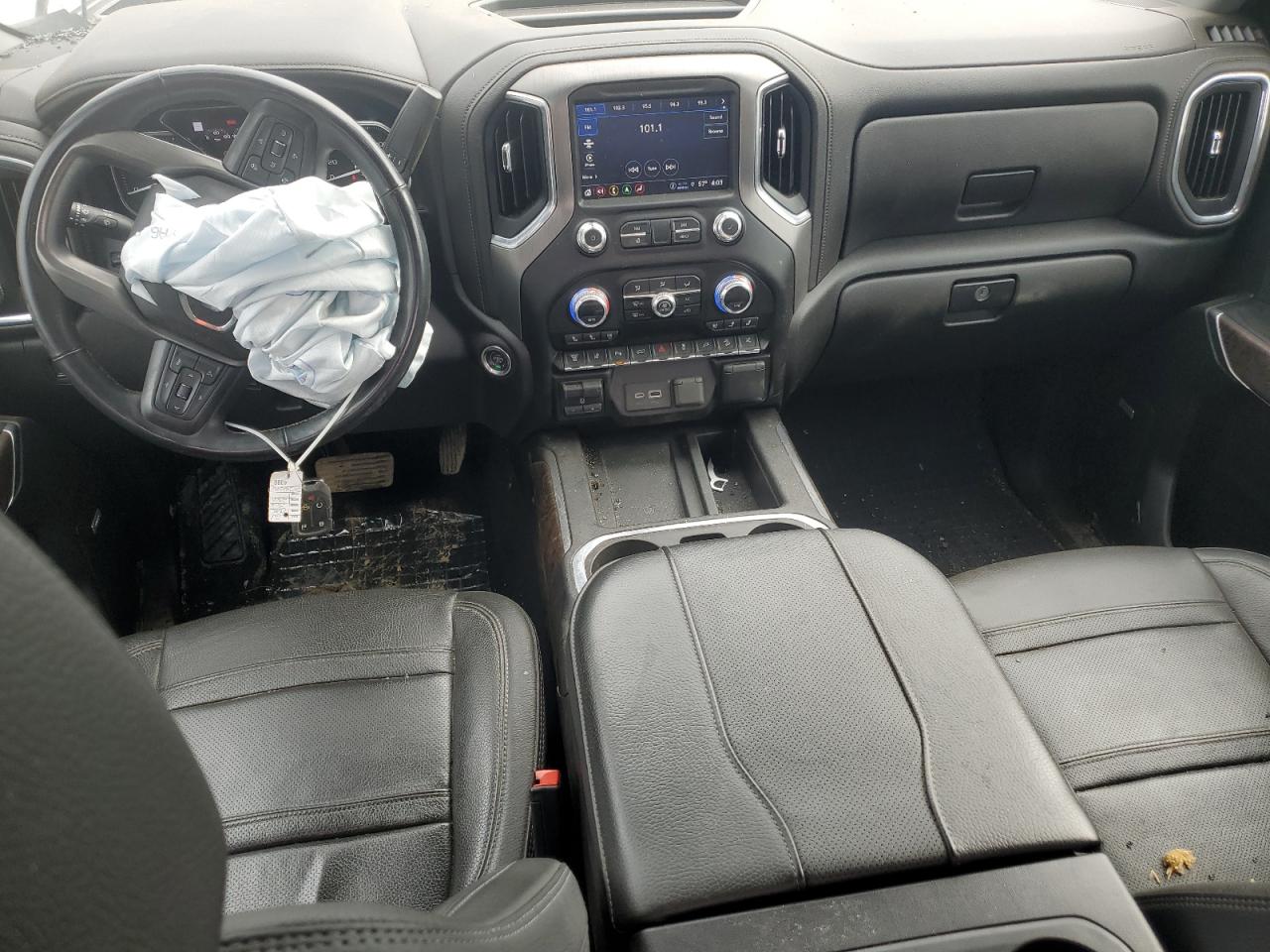 2023 GMC SIERRA K2500 DENALI VIN:1GT49REY0PF242286