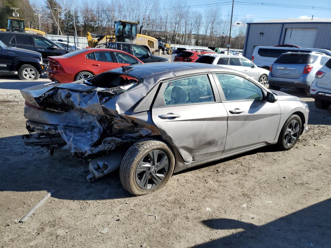 2022 HYUNDAI ELANTRA SEL VIN:KMHLS4AG6NU273689