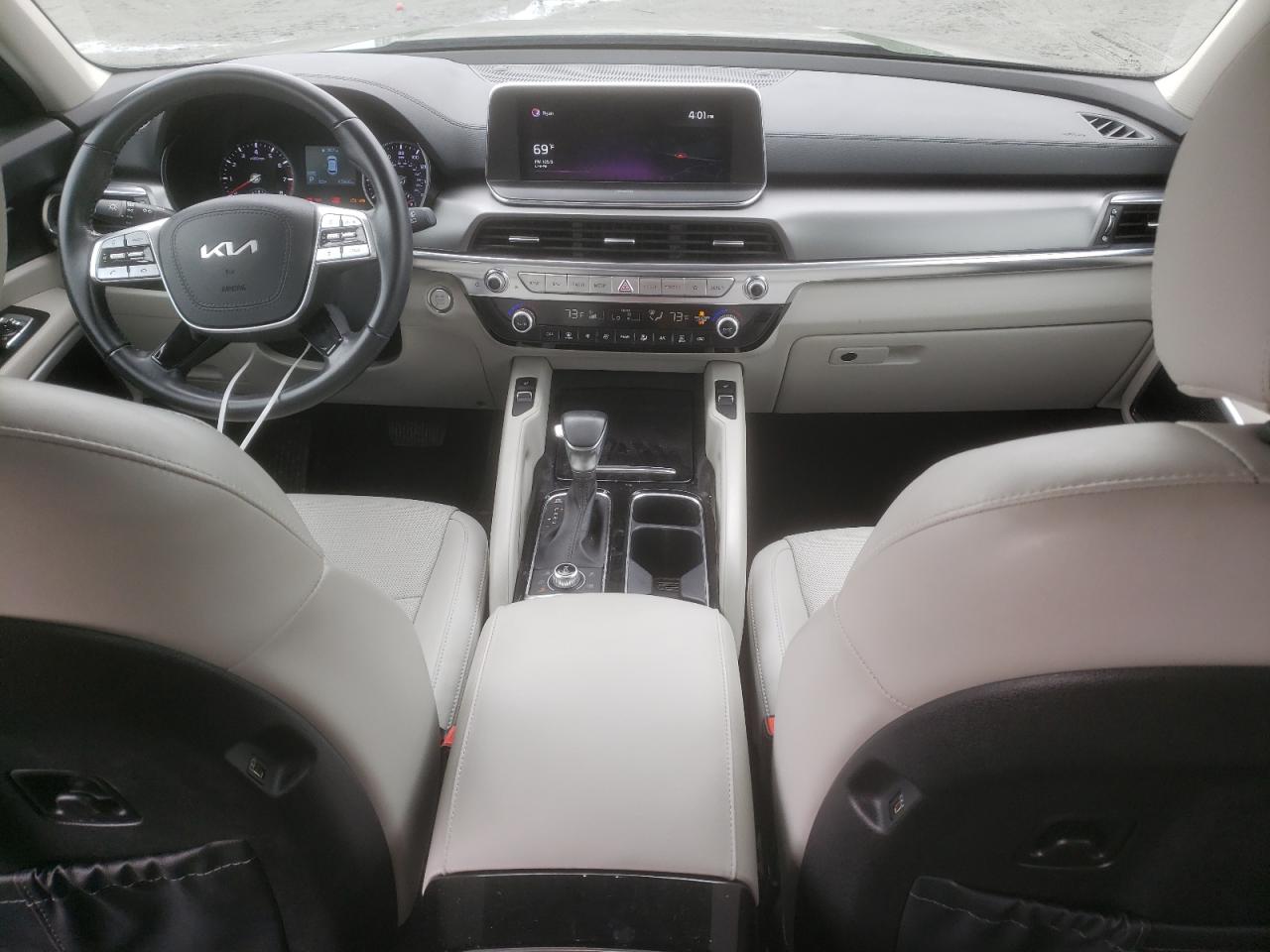 2022 KIA TELLURIDE S VIN:5XYP6DHC6NG240156
