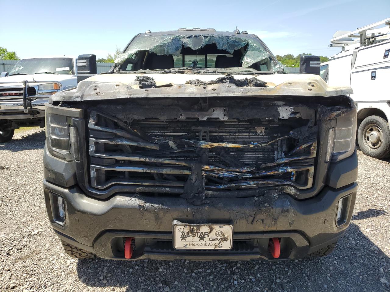 2022 GMC SIERRA K2500 AT4 VIN:1GT49PEY0NF222136