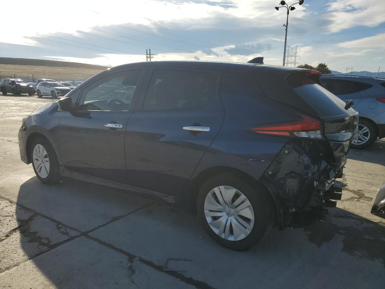 2024 NISSAN LEAF S VIN:1N4AZ1BV2RC555445
