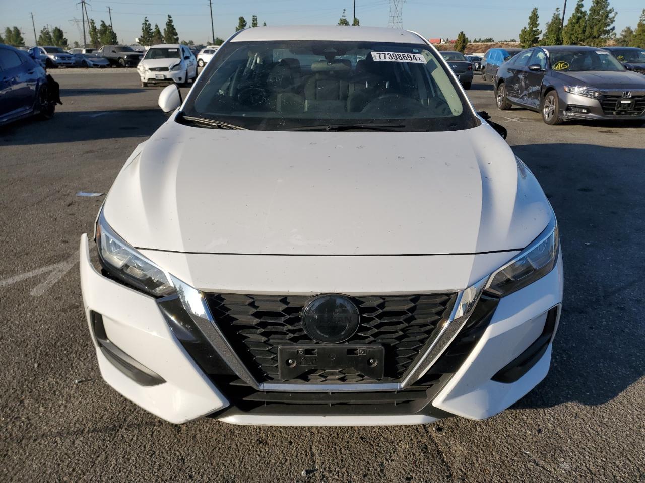 2022 NISSAN SENTRA SV VIN:3N1AB8CVXNY275072