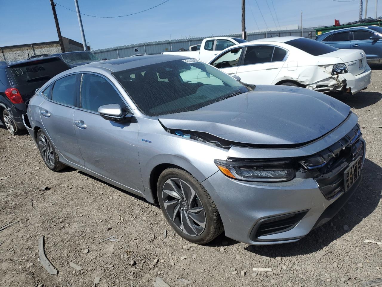 2022 HONDA INSIGHT TOURING VIN:19XZE4F90NE016803