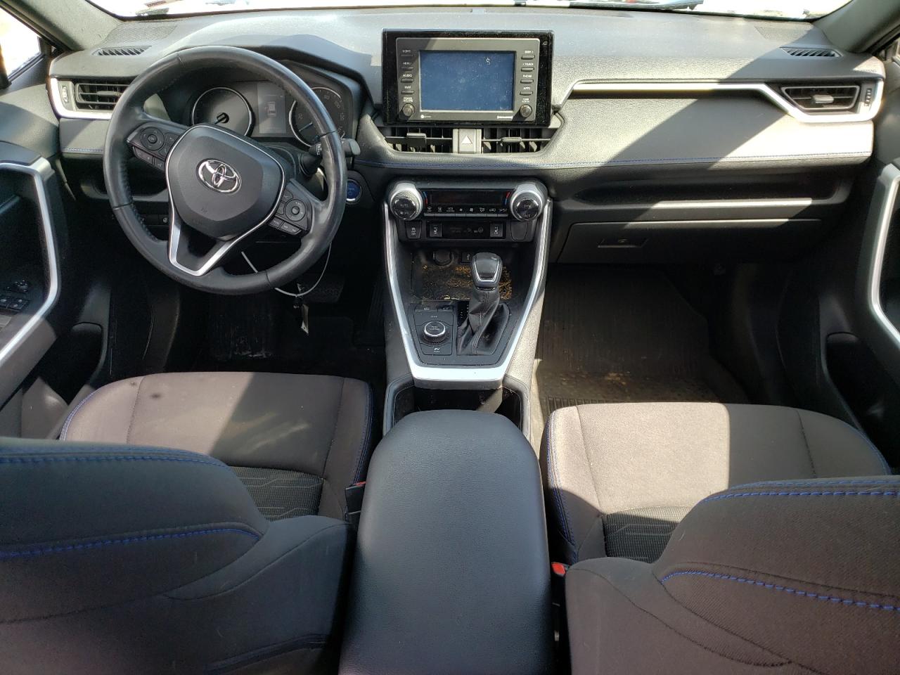 2022 TOYOTA RAV4 SE VIN:JTM16RFVXND051967