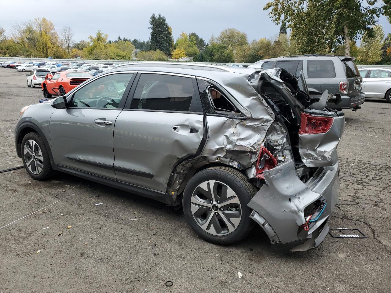 2022 KIA NIRO S VIN:KNDCC3LG9N5140587