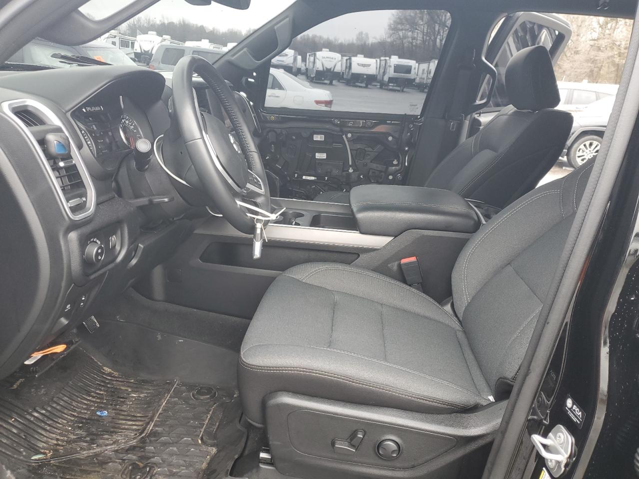 2022 RAM 1500 BIG HORN/LONE STAR VIN:1C6SRFMT6NN223604