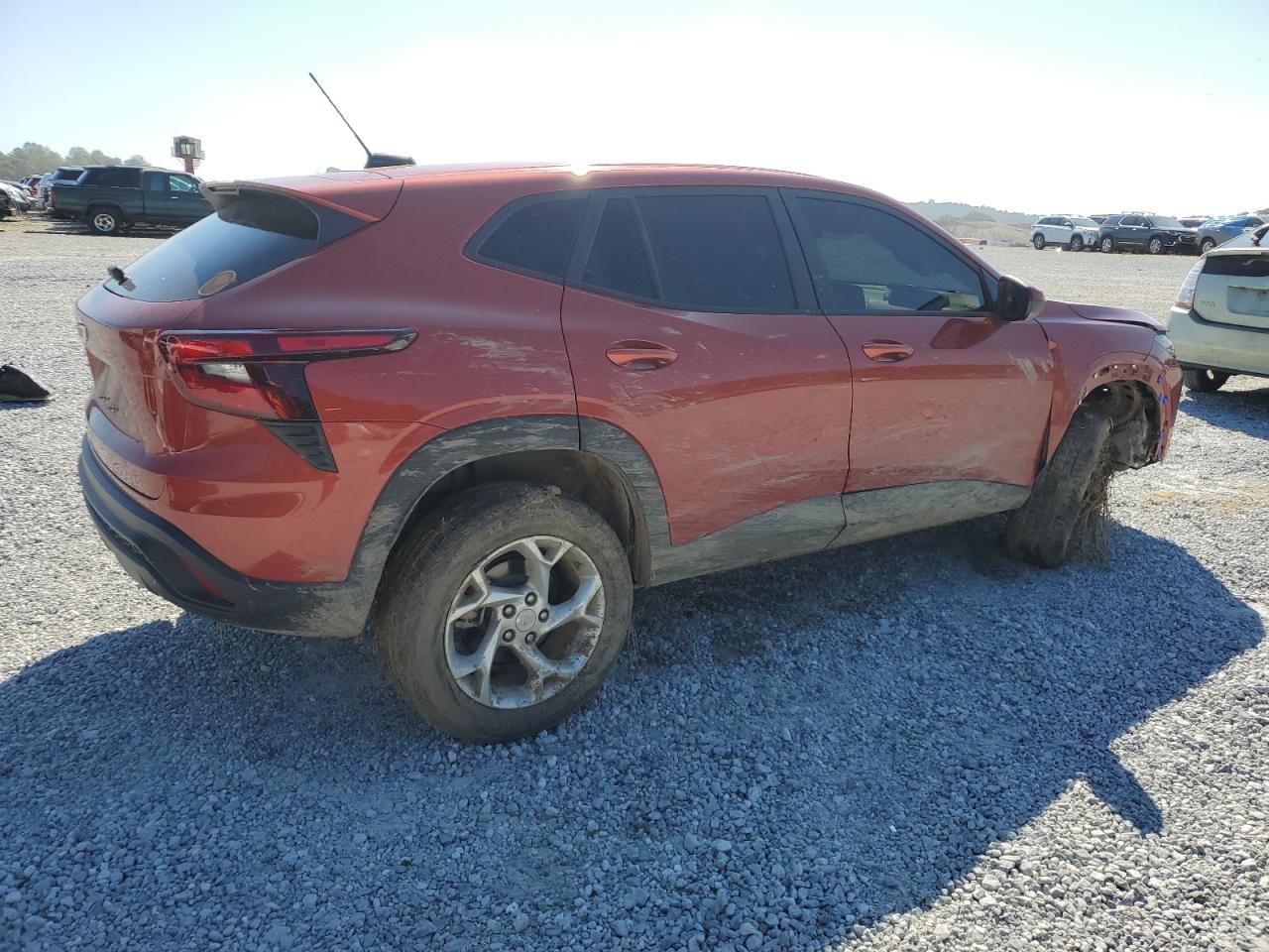 2024 CHEVROLET TRAX LS VIN:KL77LFE28RC066422