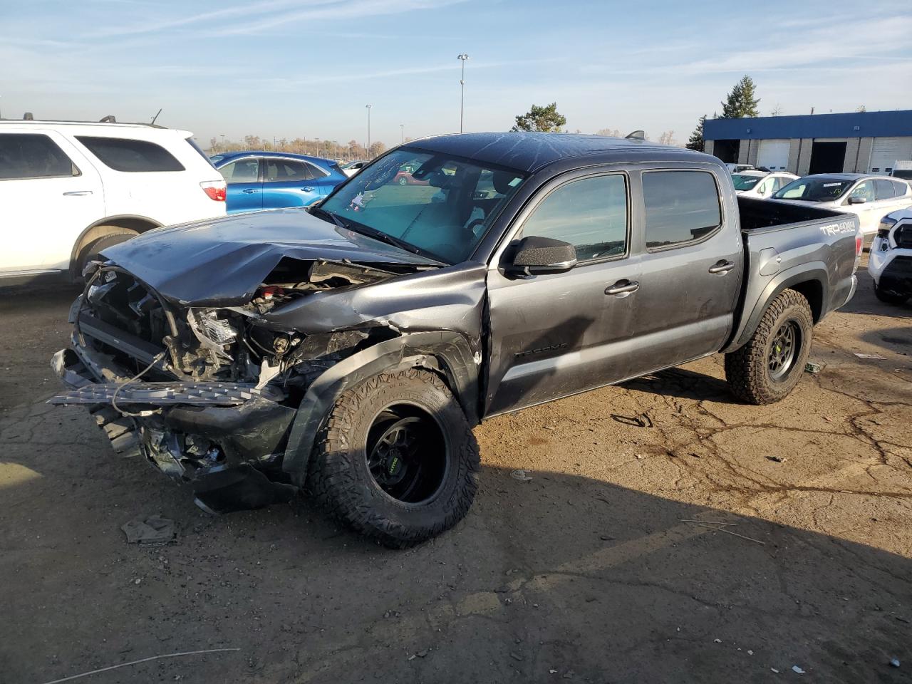 2022 TOYOTA TACOMA DOUBLE CAB VIN:3TMCZ5AN9NM503976