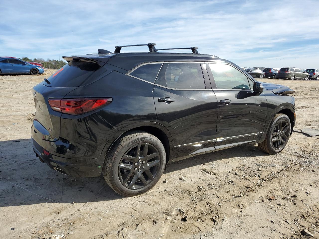 2024 CHEVROLET BLAZER RS VIN:3GNKBERS2RS122828