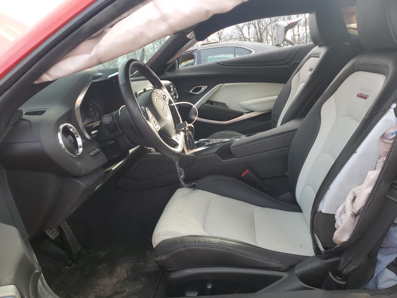 2022 CHEVROLET CAMARO SS VIN:1G1FG1R71N0104900