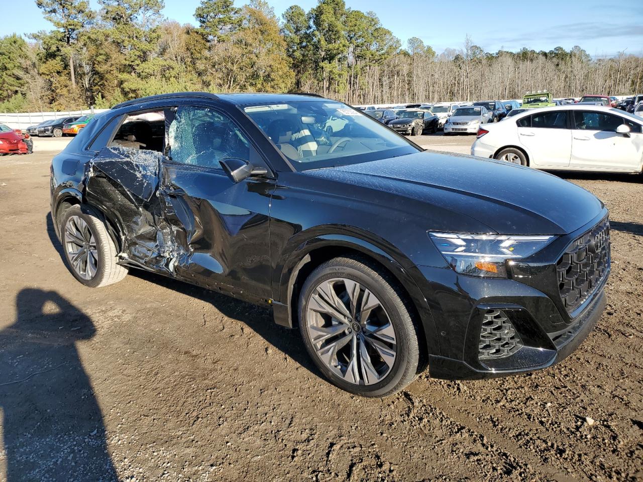 2024 AUDI Q8 PRESTIGE S-LINE VIN:WA1FVBF12RD012982