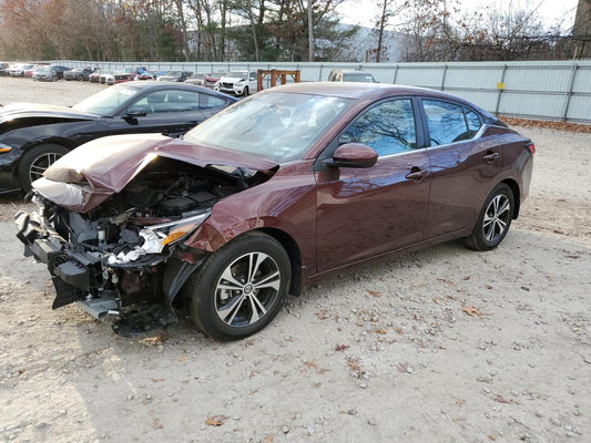 2023 NISSAN SENTRA SV VIN:3N1AB8CV3PY267902