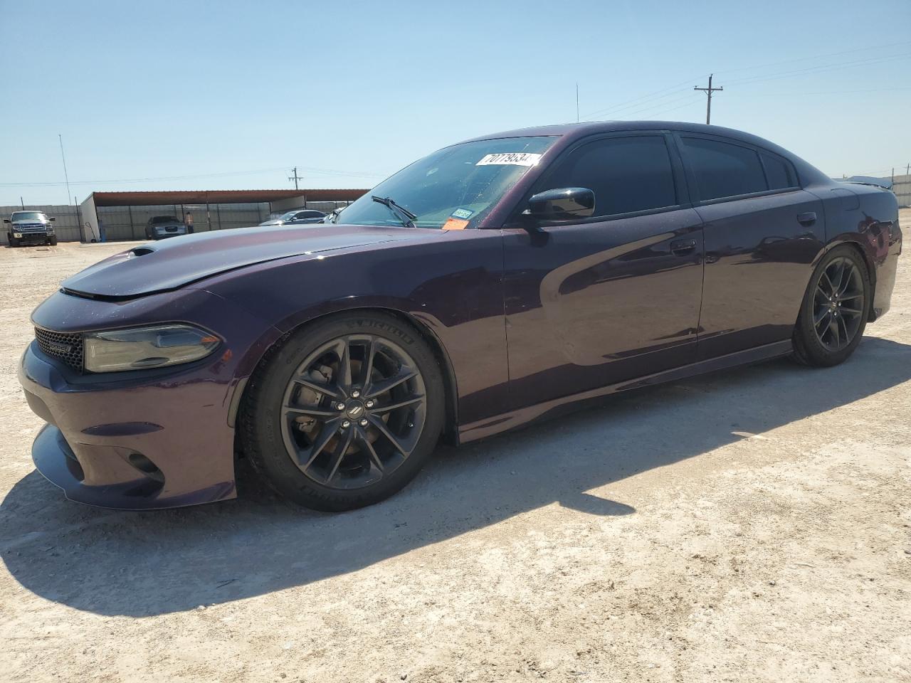 2022 DODGE CHARGER GT VIN:2C3CDXMG2NH203593
