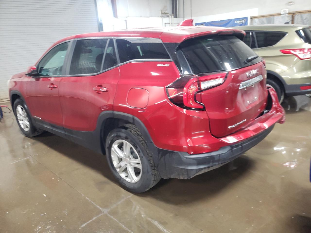 2022 GMC TERRAIN SLE VIN:3GKALMEV0NL116966