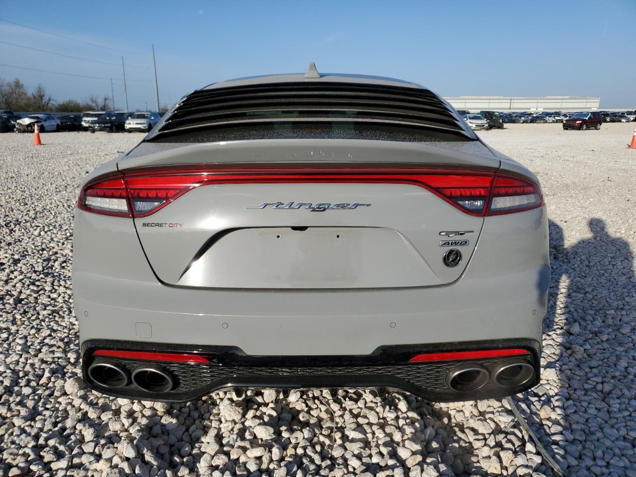 2022 KIA STINGER GT2 VIN:KNAE55LC7N6120180