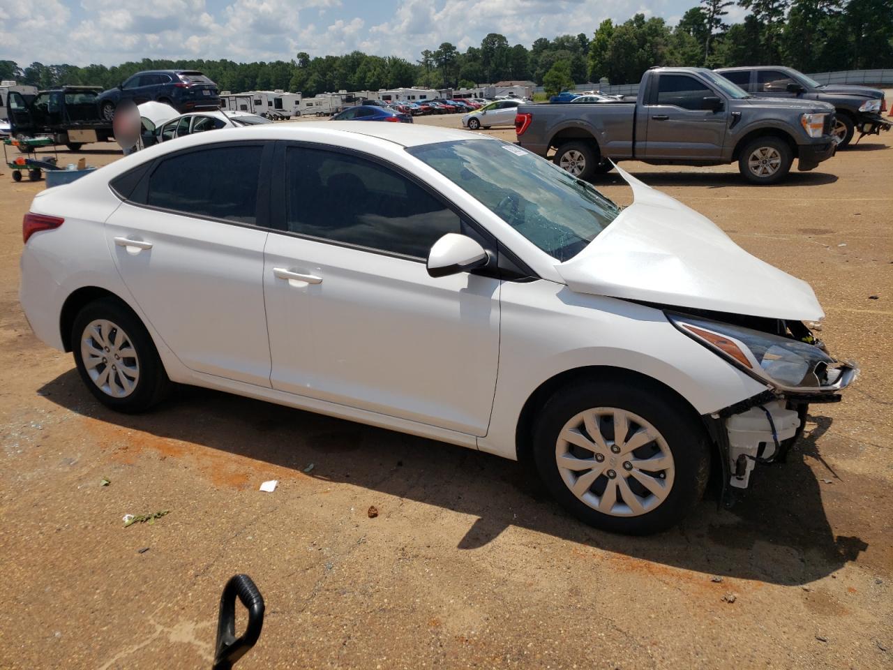 2022 HYUNDAI ACCENT SE VIN:3KPC24A69NE186475