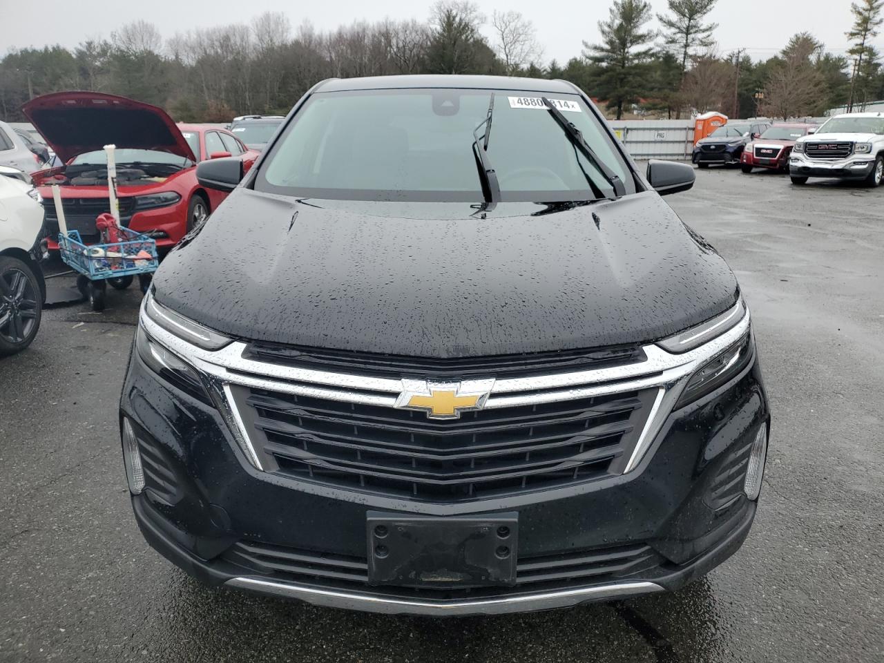 2022 CHEVROLET EQUINOX LT VIN:3GNAXUEV7NL124666