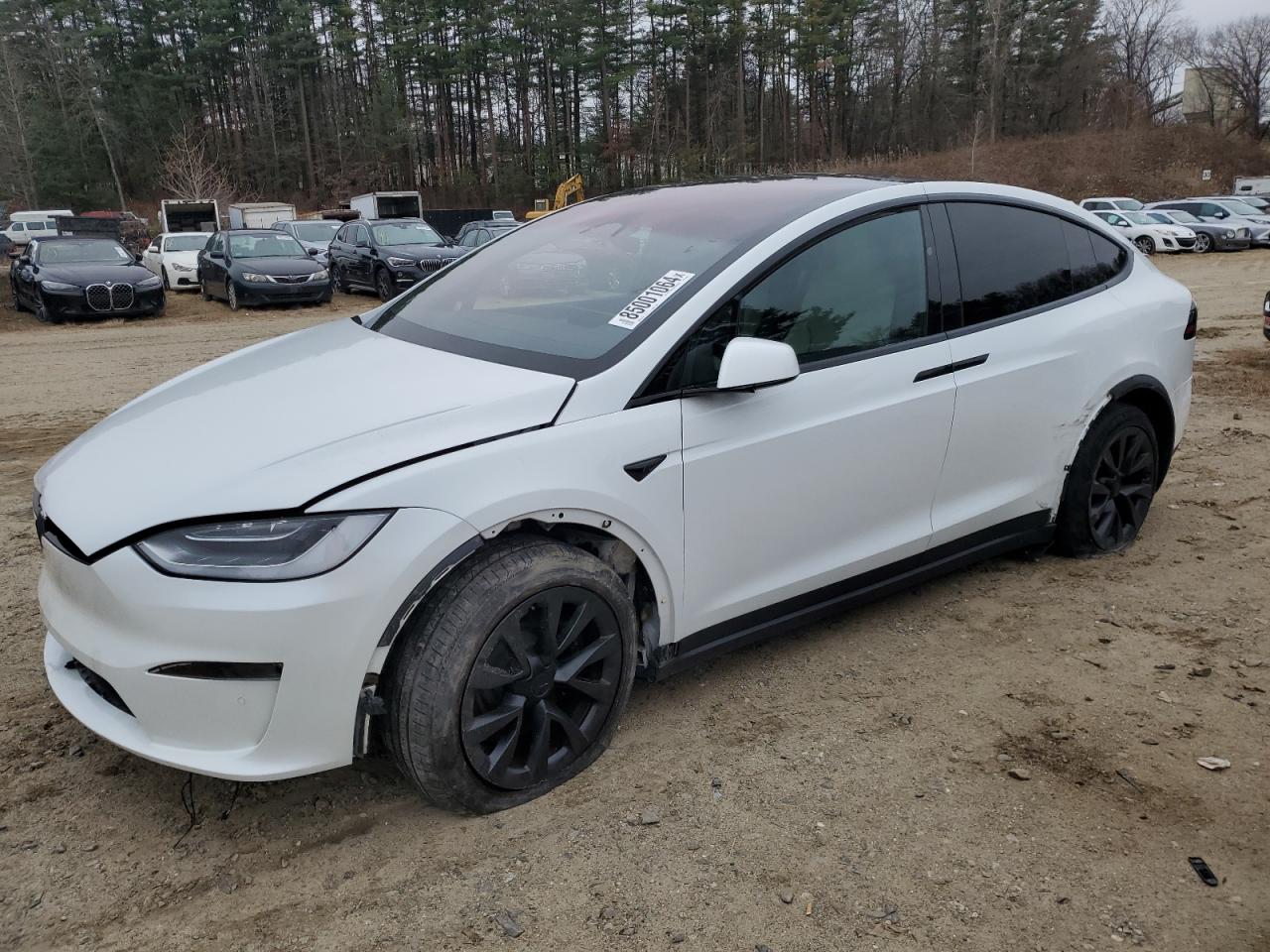 2022 TESLA MODEL X  VIN:7SAXCAE54NF354888