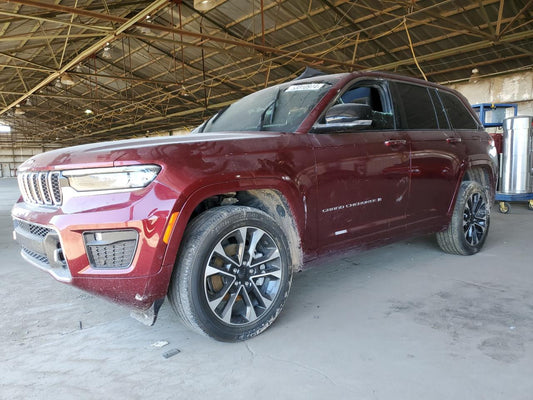 2022 JEEP GRAND CHEROKEE OVERLAND VIN:1C4RJGDG3N8591714