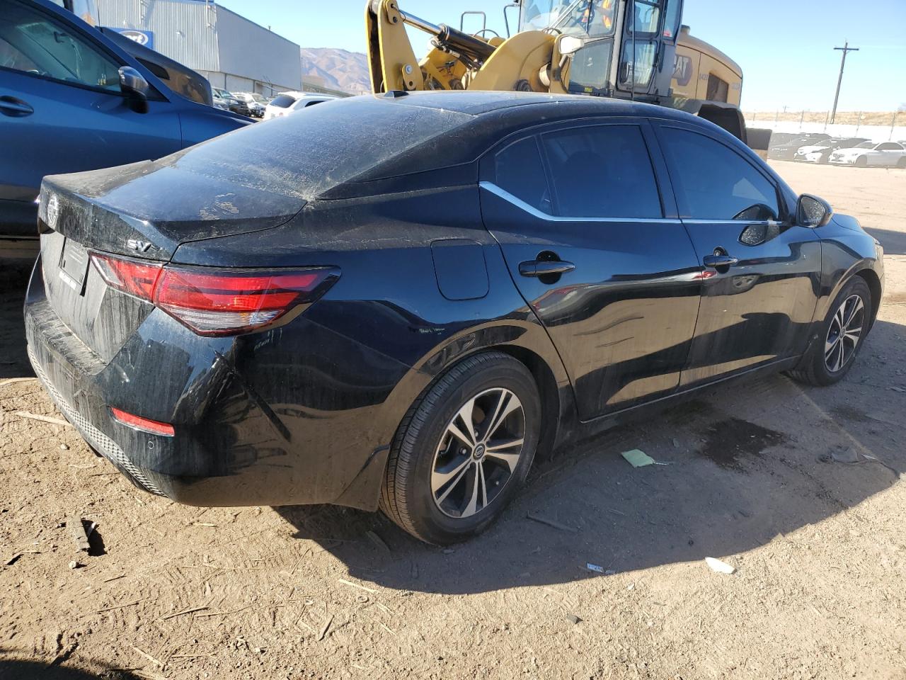 2022 NISSAN SENTRA SV VIN:3N1AB8CV6NY251724