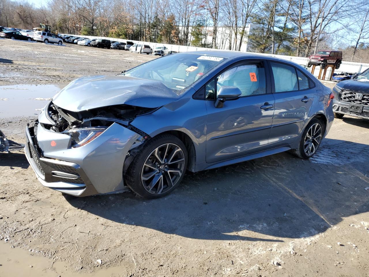 2022 TOYOTA COROLLA SE VIN:JTDS4MCE6N3510371