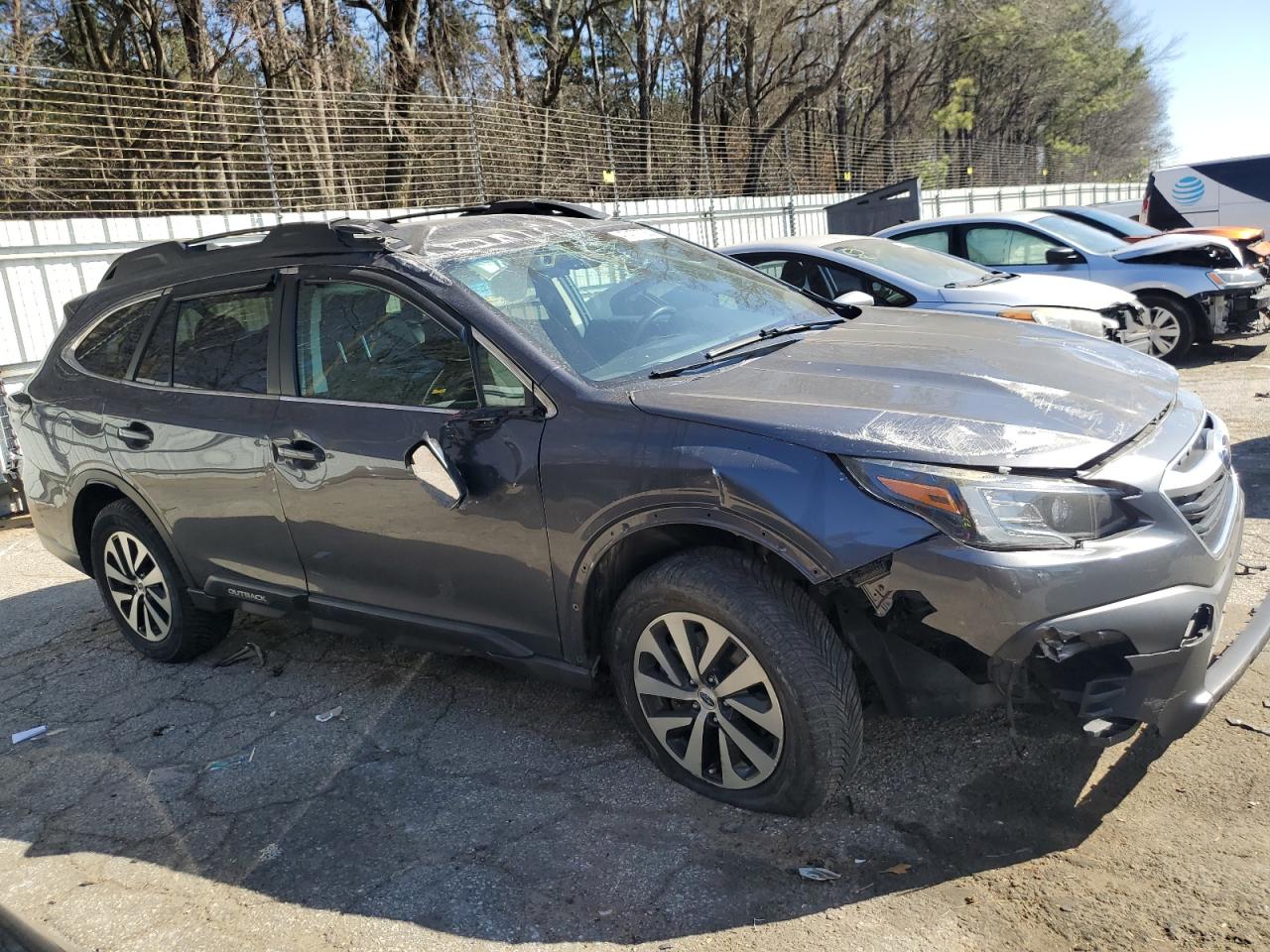 2022 SUBARU OUTBACK PREMIUM VIN:4S4BTADC7N3187281