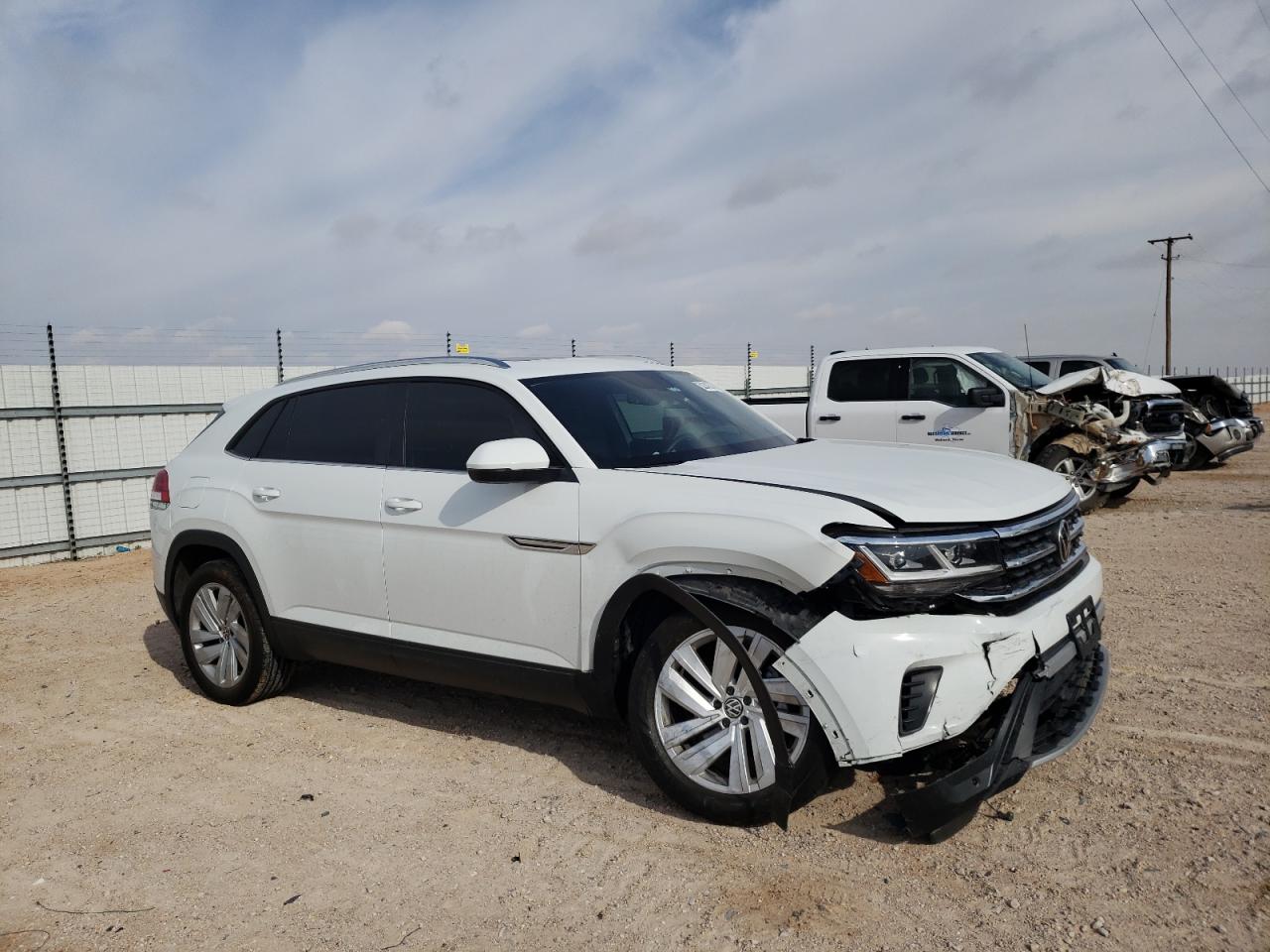 2023 VOLKSWAGEN ATLAS CROSS SPORT SE VIN:1V2JE2CA5PC213166