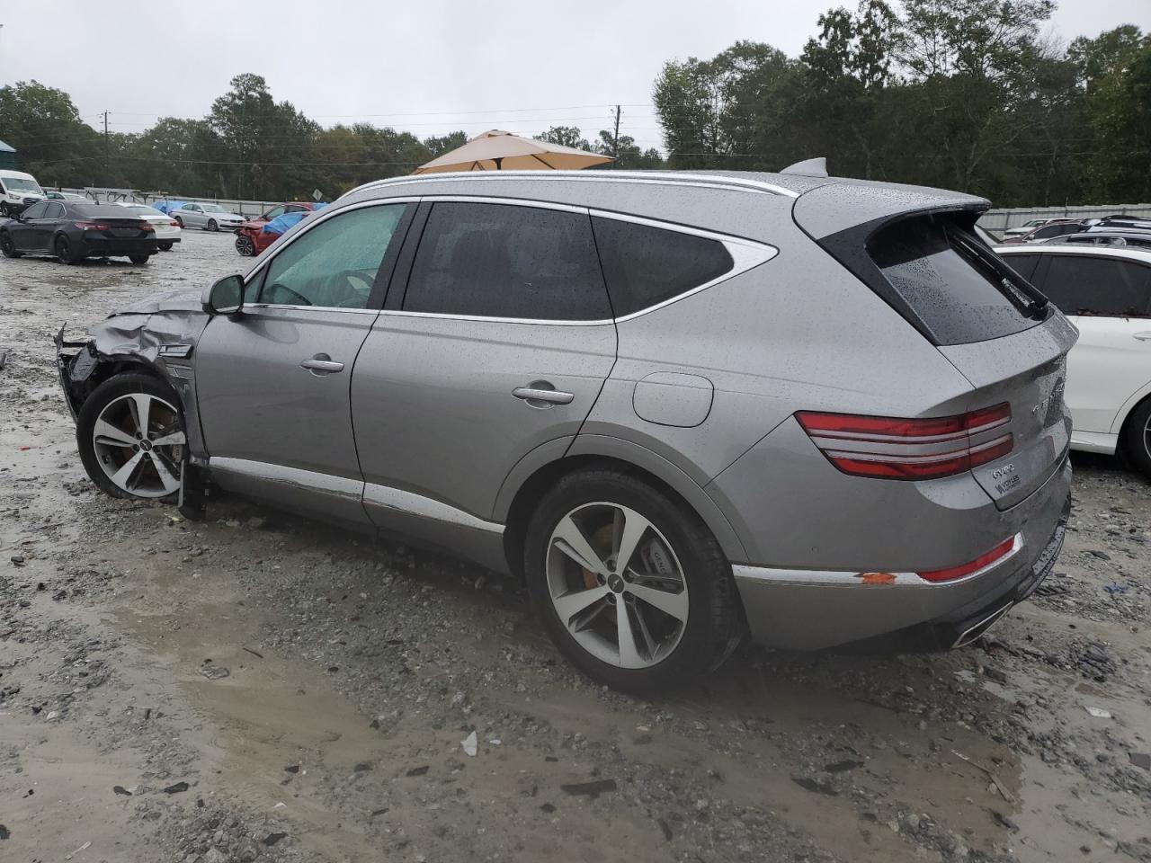 2024 GENESIS GV80 BASE VIN:KMUHBDSB2RU150861