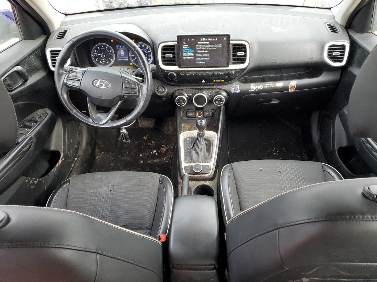 2022 HYUNDAI VENUE SEL VIN:5UX43DP02N9N17615