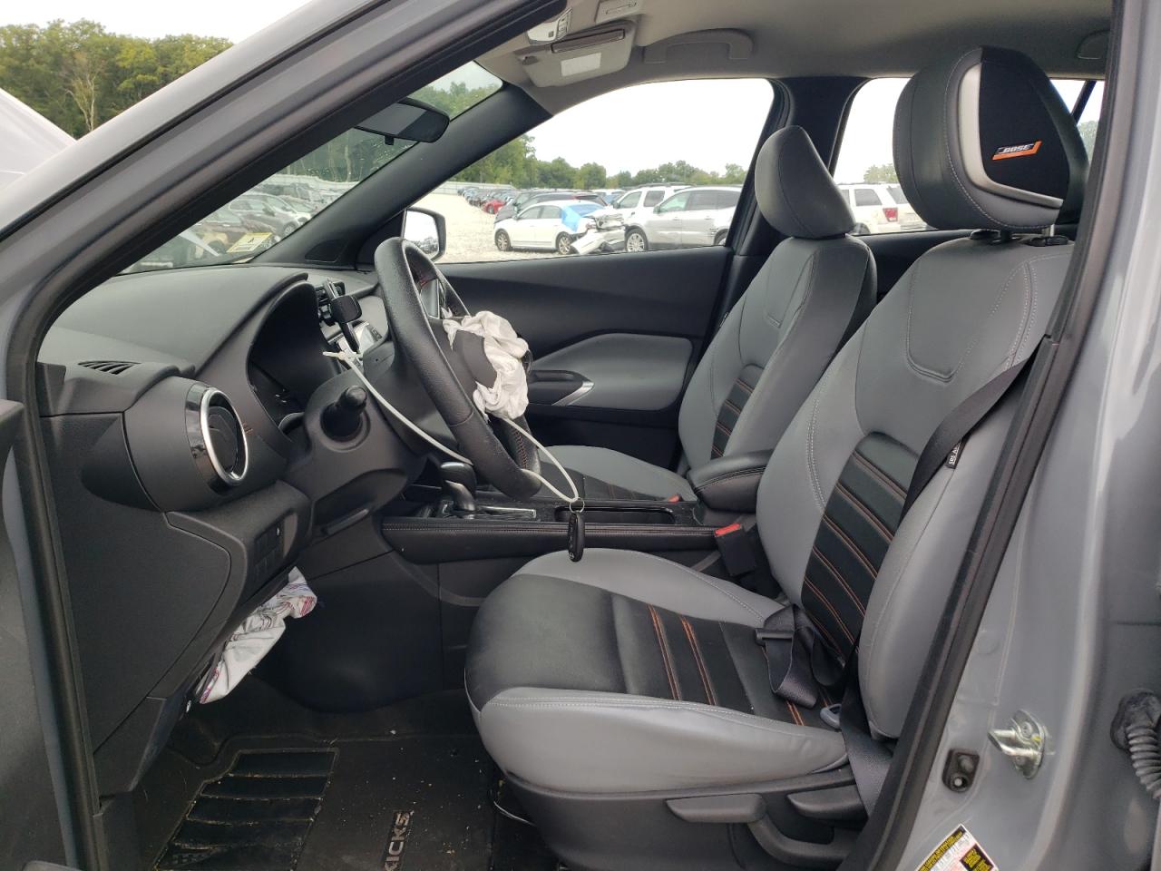 2022 NISSAN KICKS SR VIN:3N1CP5DV5NL491349