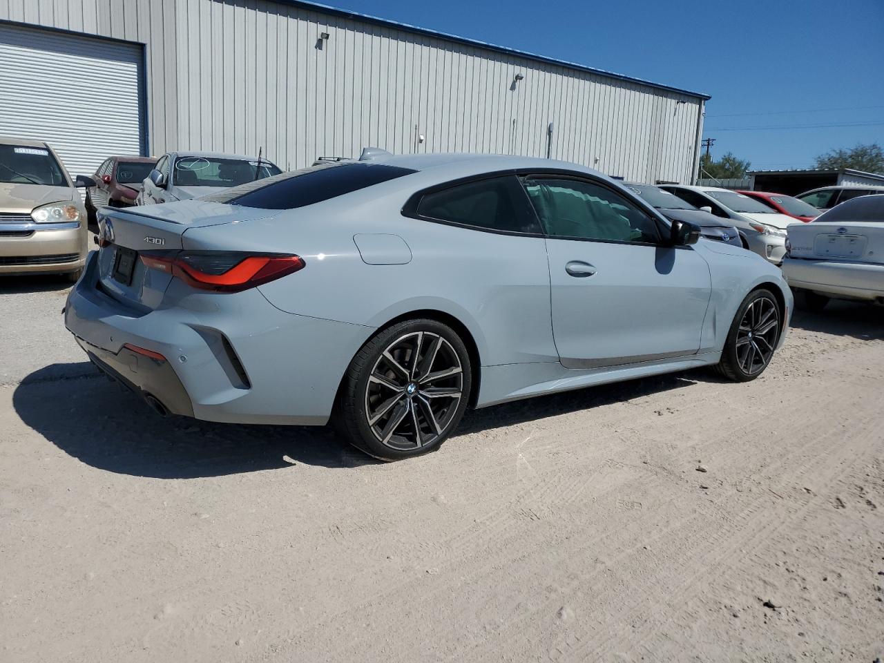 2022 BMW 430I  VIN:WBA53AP01NCH84963