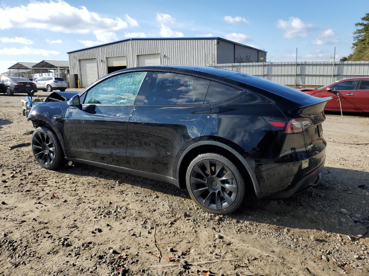 2023 TESLA MODEL Y  VIN:7SAYGAEE8PF705801
