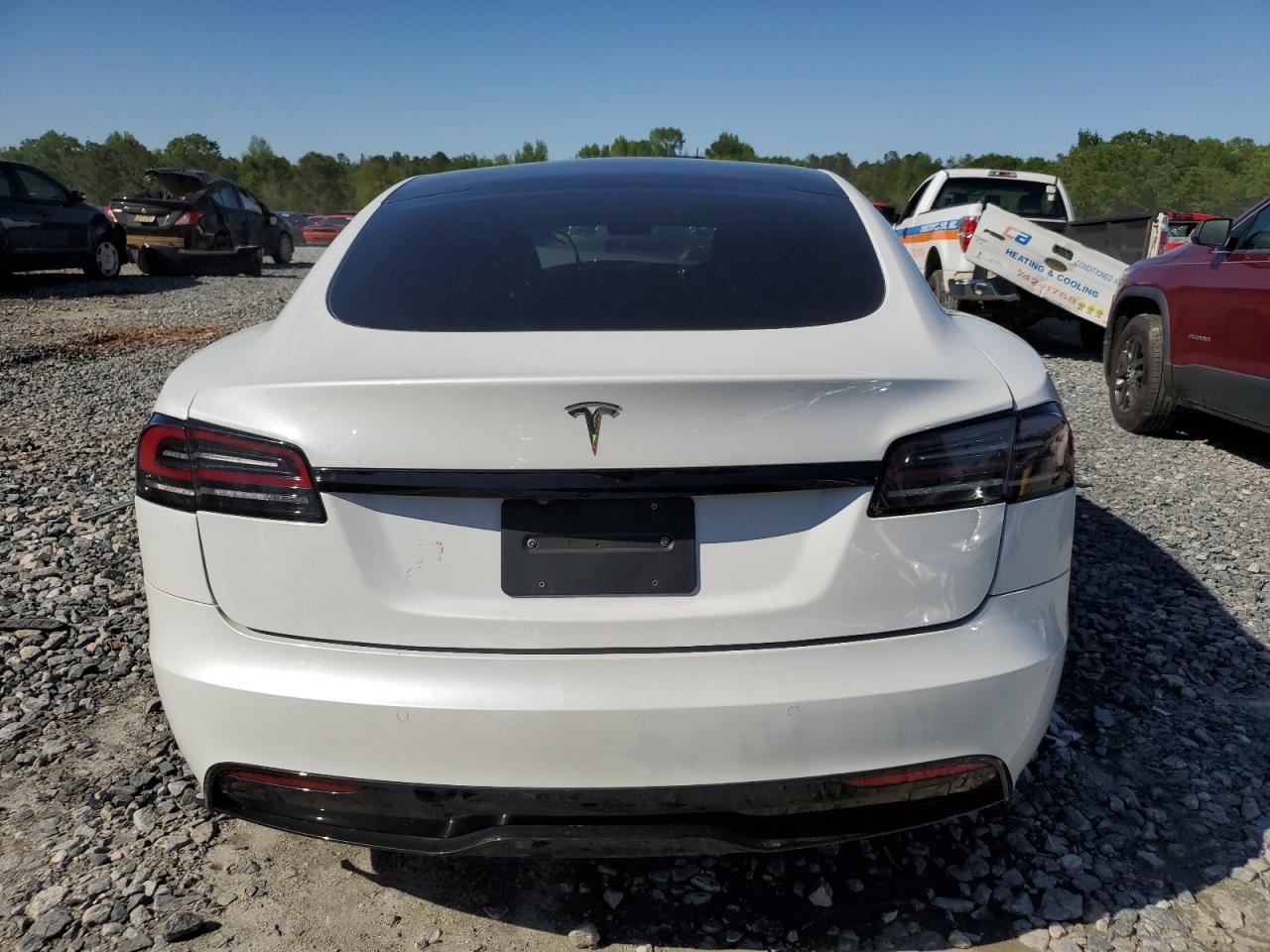 2022 TESLA MODEL S  VIN:5YJSA1E51NF489646