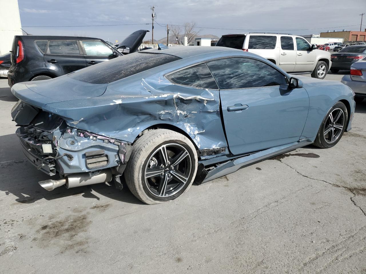 2024 FORD MUSTANG  VIN:1FA6P8TH3R5122427