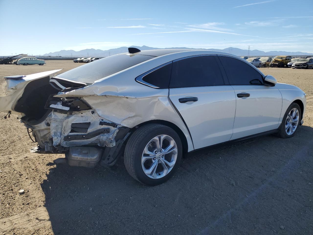 2023 HONDA ACCORD LX VIN:1HGCY1F23PA057836