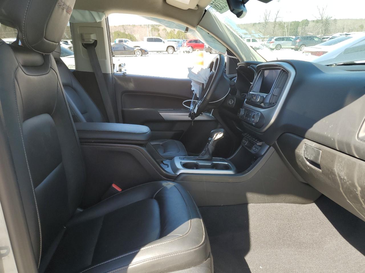 2022 CHEVROLET COLORADO ZR2 VIN:1GCGTEEN1N1240974