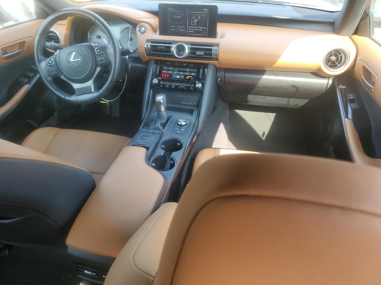 2022 LEXUS IS 300 VIN:JTHAA1D28N5118132