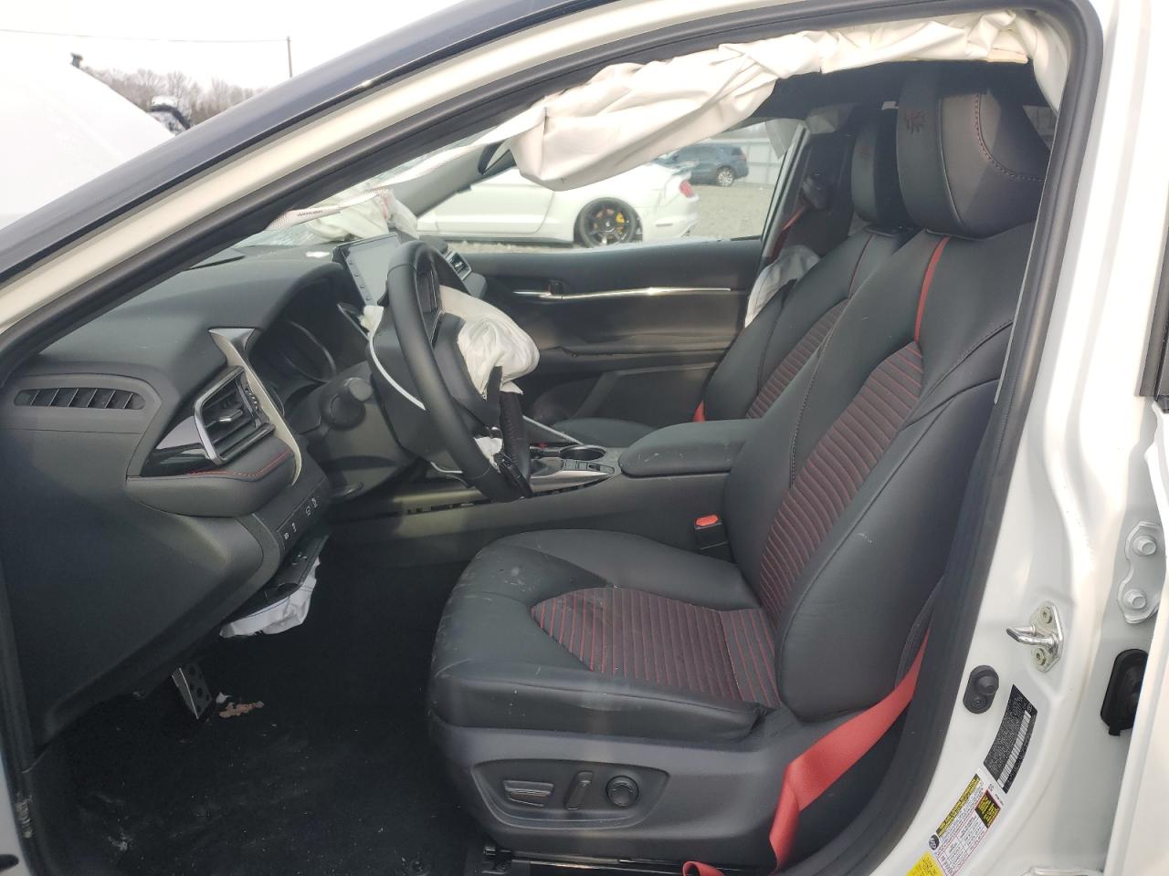 2024 TOYOTA CAMRY TRD VIN:4T1KZ1AK1RU101263
