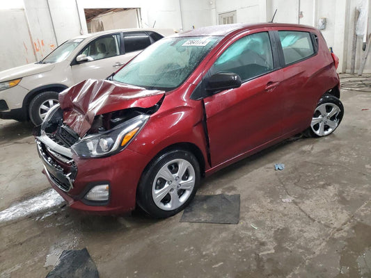 2022 CHEVROLET SPARK LS VIN:KL8CB6SA8NC034749