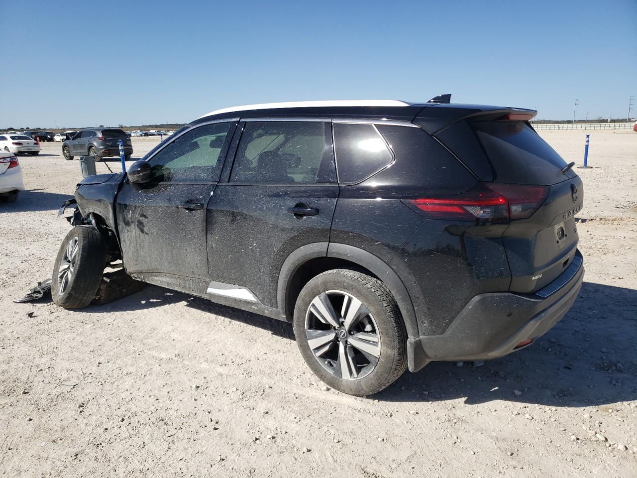 2023 NISSAN ROGUE SL VIN:5N1BT3CA2PC881018