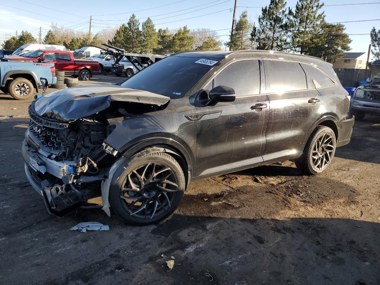 2022 KIA SORENTO SX VIN:5XYRKDLF0NG151088