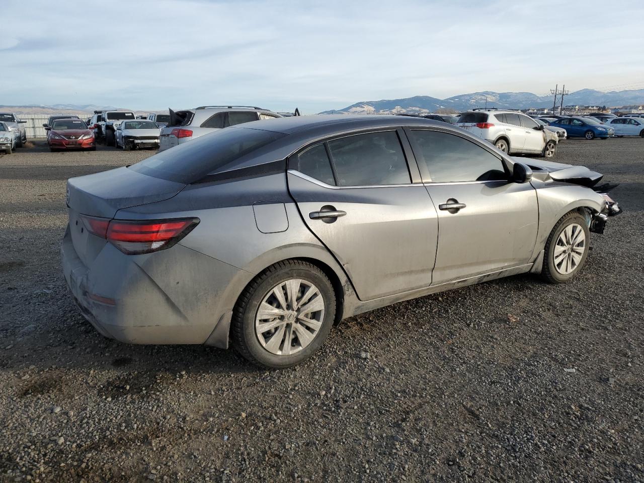 2022 NISSAN SENTRA S VIN:3N1AB8BV9NY281513