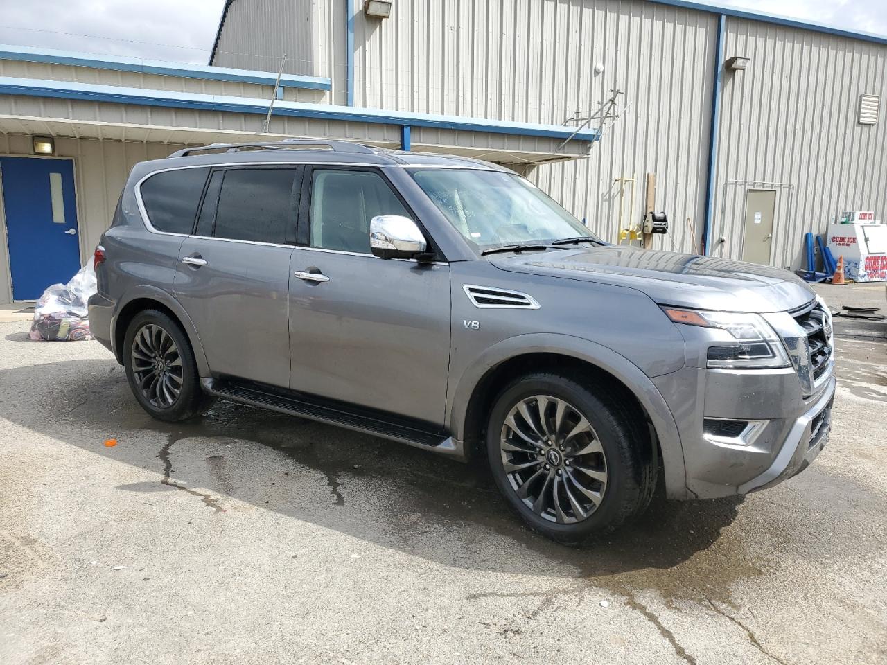 2022 NISSAN ARMADA PLATINUM VIN:JN8AY2DA5N9390984