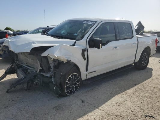 2022 FORD F150 SUPERCREW VIN:1FTFW1ED0NFB21237