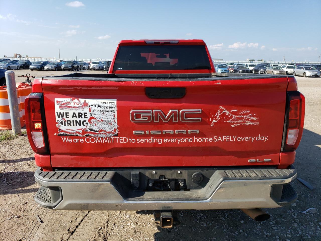 2022 GMC SIERRA K3500 SLE VIN:1GT49TE75NF202206